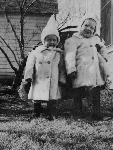 Harold Stevens and Don Stevens