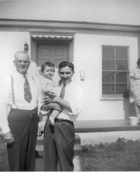 Joe Holmes, Daugher of Mary Frances (Holmes) Anthony, Bill Stevens