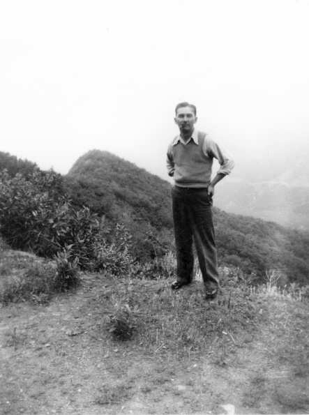Bill Stevens west of Taft Calif.