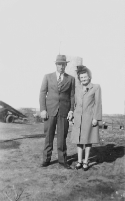 Vaden & Charlotte (Stevens) Sams