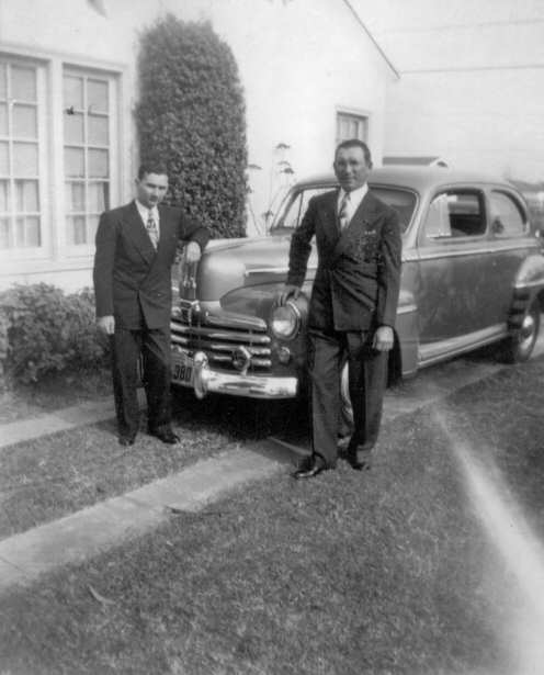 Bill Stevens and Harold Stevens