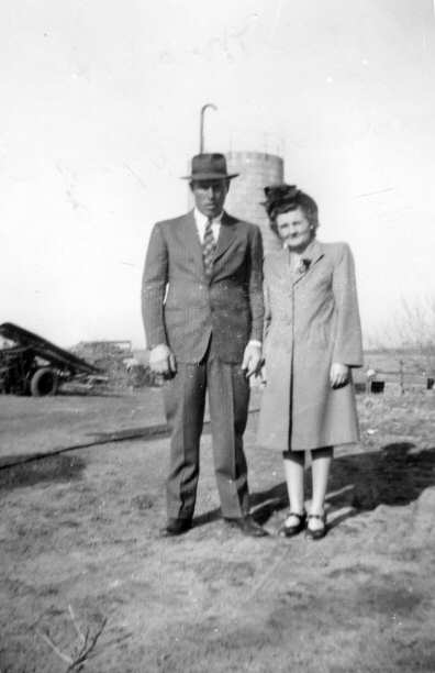 Vaden and Charlotte (Stevens) Sams