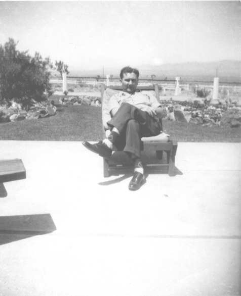 Bill Stevens at Apple Valley Calif.