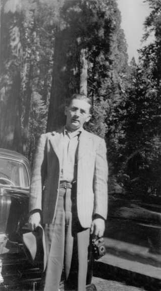 Bill Stevens at Sequoia Nat. Park
