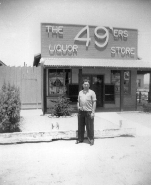 Bill Stevens at Apple Valley, Calif