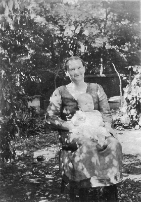 Mary Magelan (Holmes) Stevens & Bill Stevens