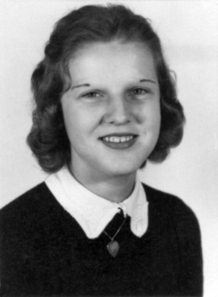 Karen Sue Sams - 15 yrs. old, Her school picture