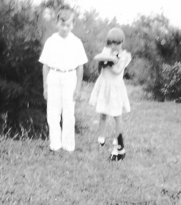 Bill Stevens and Betty Stevens