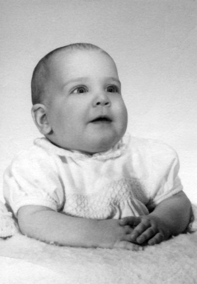 Amanda Lee Krone at 7 months