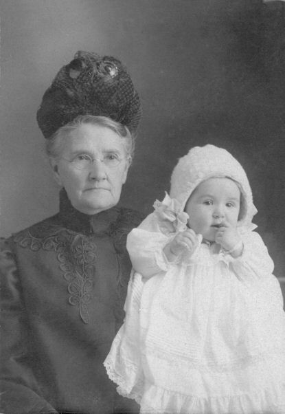 Emma J. (Layne) Stevens and Emily Dunmire