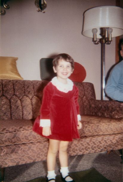 Mandy Krone, taken at the V. L. Sams home, Culver, KS
