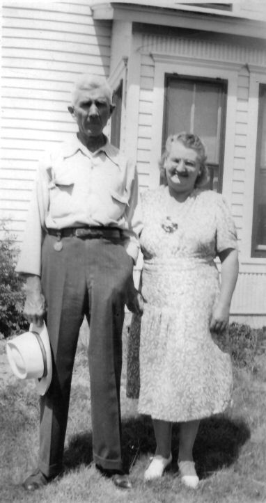 Tom and Mary (Holmes) Stevens