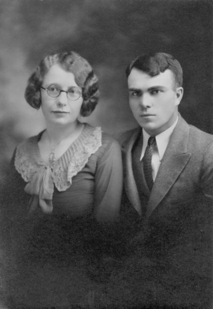Doris (Nelson) Frain and Ted Frain
