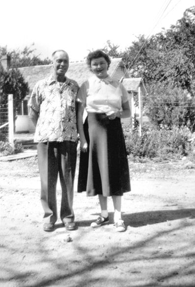Charlie and Patricia Frain
