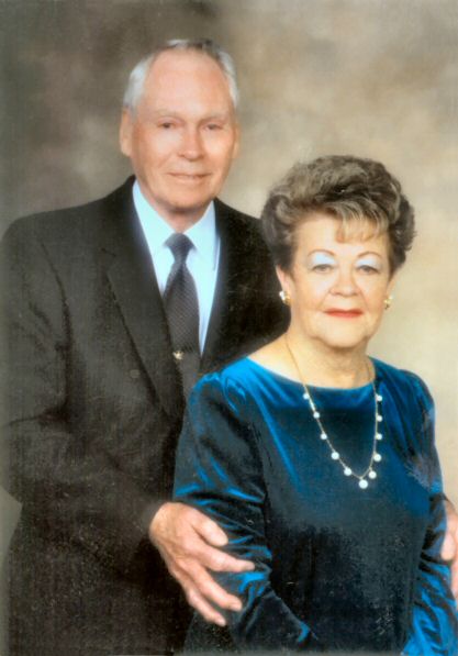 Gene and Micki (Hunter) Frain, 50th wedding anniversary