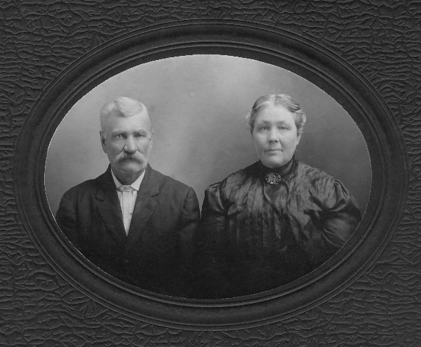 Mason Boone Sams & Margaret (Moffett) Sams
