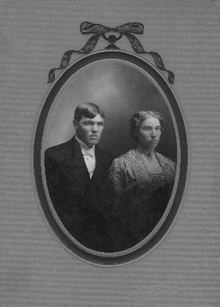 Lawrence Lee Sams & Bessie (Kresge) Sams
