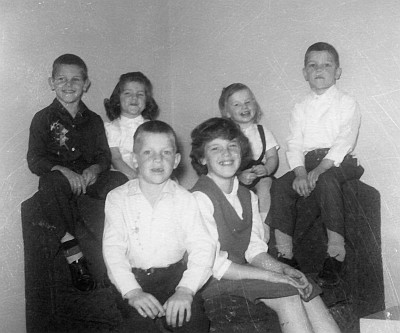 Back row: Mike Jilka, Sue Jilka, Donna Jilka, David Jilka - Front row: Kevin Jilka, Nancy Jilka