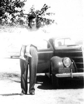 Betty Stevens and Karen Sue Sams