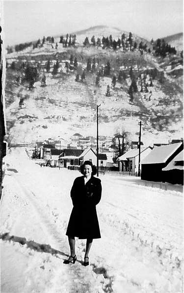 Betty Stevens at Telluride, Colo.