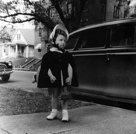 Barbara Lee Brown at 3 years old