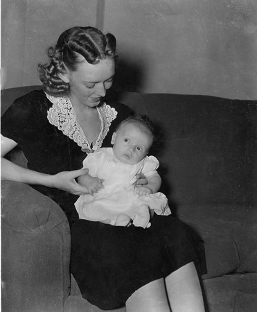 Kristine Marie (Johnson) Sams & Irene Sittone Sams