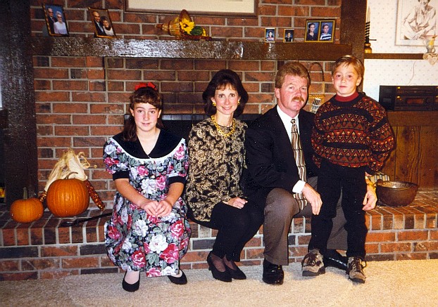 Shuman Family - Christa, Rhonda Frederking, Ron, Brett
