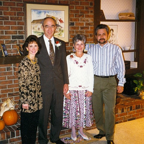 The Frederking Family - Ronda, Clem, Shirley and Rodney