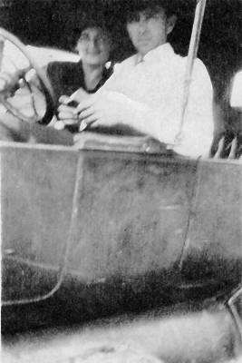 Tom & Mary Magelan (Holmes) Stevens