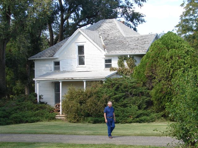 Robert E Frain's Birthplace at 1813 E Magnolia, Salina, KS
