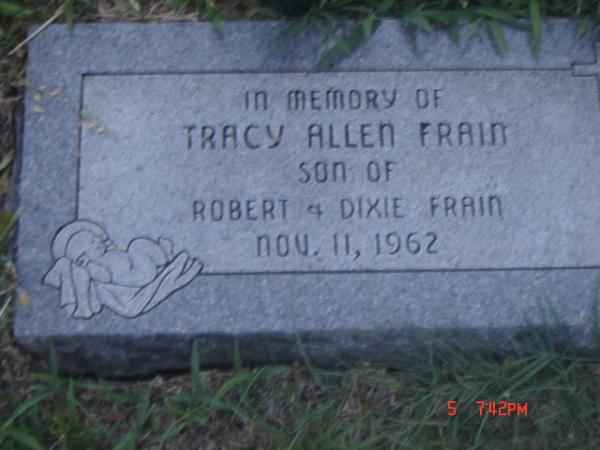 Tracy Allen Frain
