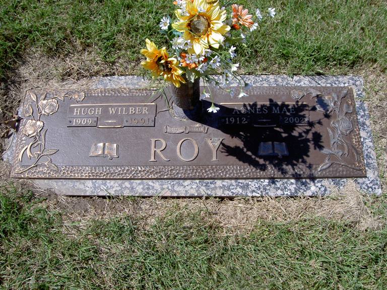 Wilbur & Agnes Roy
