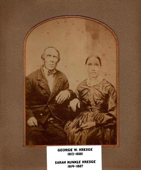 George W. & Sarah Kunkle Kresge