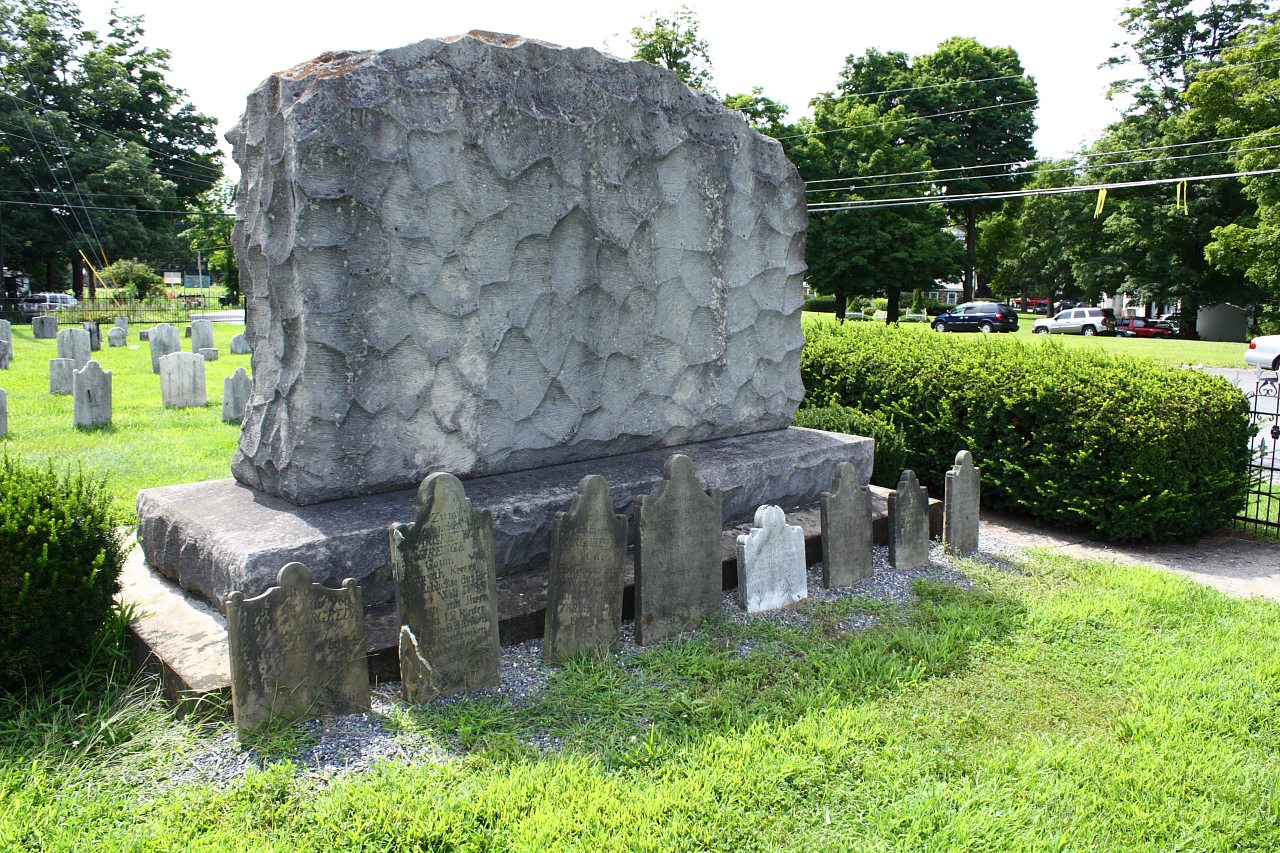 The Kresge Family Monument, Gilbert, Monroe County, Pennsylvania, Dedicated 19 Aug 1915