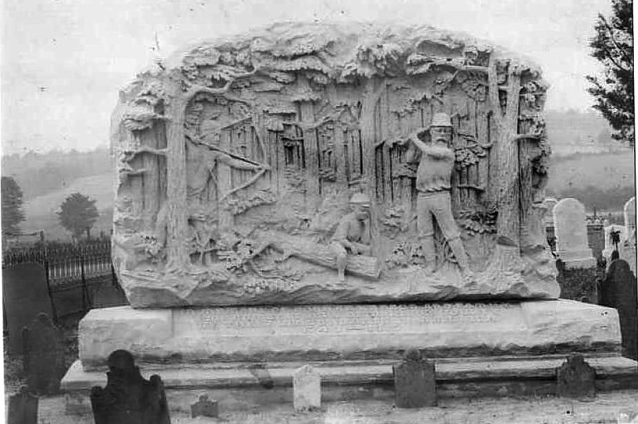 The Kresge Family Monument, older photo