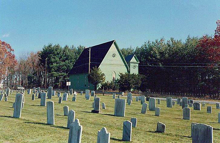 Old Salem Church, Gilbert, PA