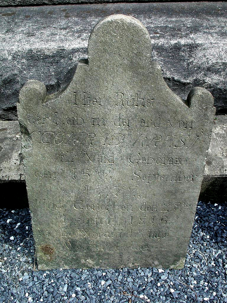 Conrad Kresge Jr. Tombstone