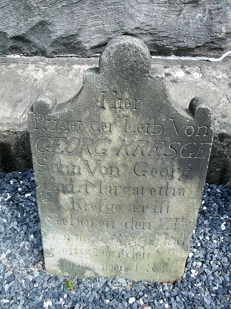 George Kresge Jr. Tombstone
