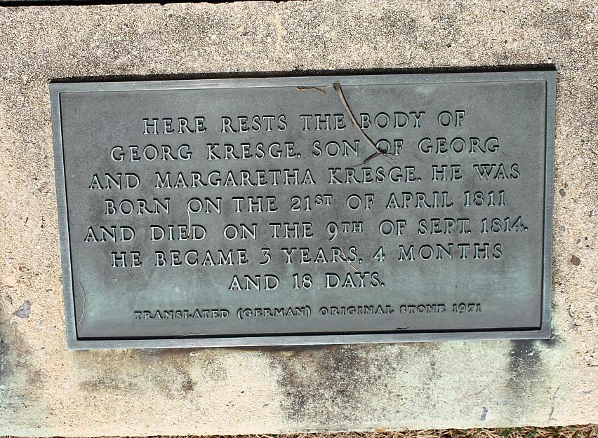 George Kresge Jr. Plaque
