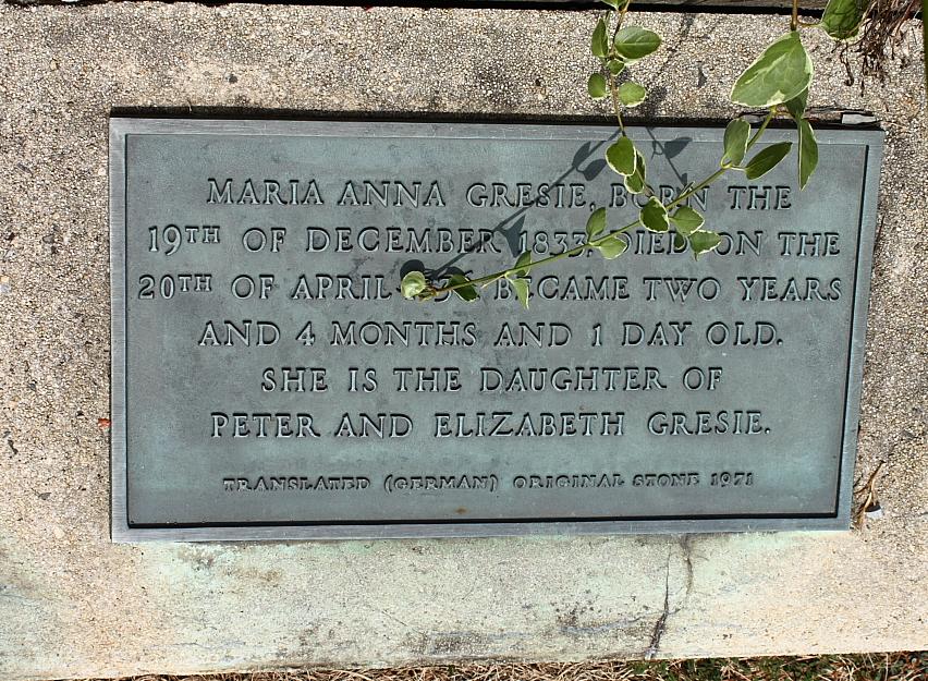 Mary Ann Kresge Plaque