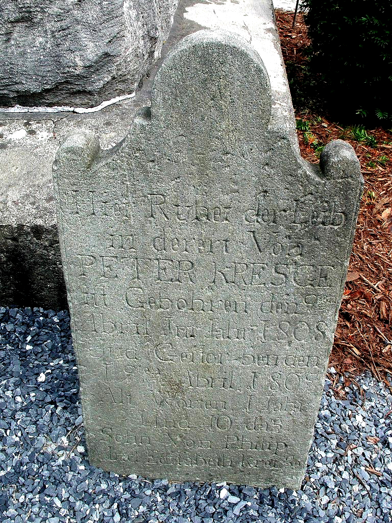 Peter Kresge Tombstone