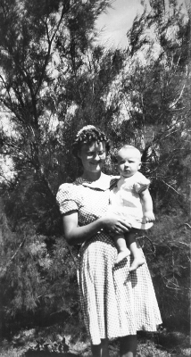 Karen Sue Sams & Aunt Betty Stevens