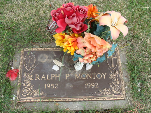 Ralph Paul Montoy Grave Site
