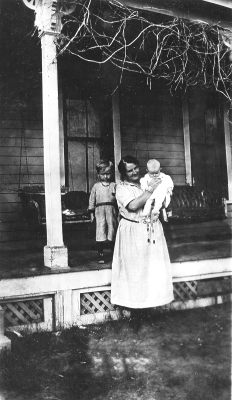 Billy Stevens, Mary Magelan Holmes, Betty Stevens