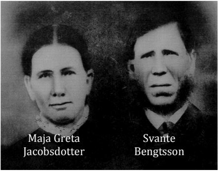 Svante Bengtsson and Maja Greta Jacobsdotter