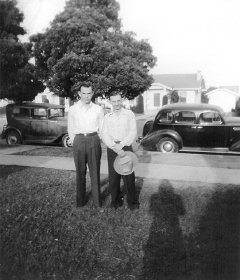 Harold Stevens and Bill Stevens