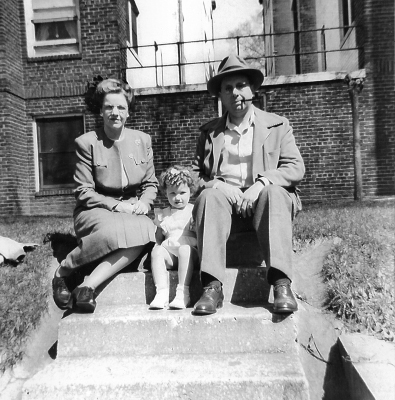 Lora Belle (Sams) Brown, Barbara Lee Brown & Lloyd P.Brown