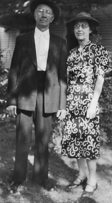 Walt & Laura May (Ebert) Stevens