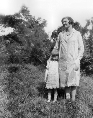 Betty Stevens & Charlotte Stevens