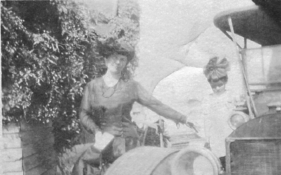 Clara (Holmes) Henry & Lucille Henry